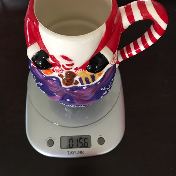 3/$25 Temptations Ovenware Christmas Mug - Picture 6 of 8